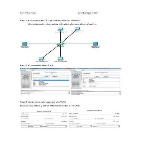 Configuración del Balanceador de carga | PDF