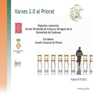 Internet i Xarxes 2.0 al Priorat