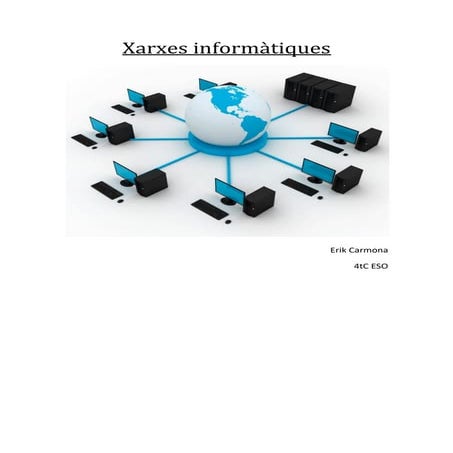 Erik Carmona Xarxes informàtiques digitalització