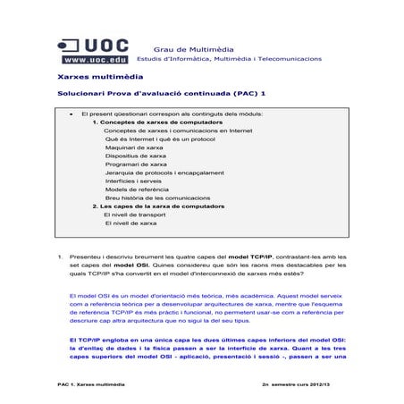 Llenguatges i Estàndards Web - PAC 1 - Multimedia (UOC) - Paquita Ribas ...