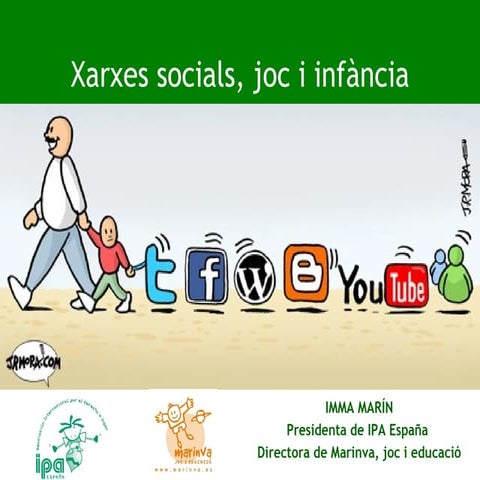 Xarxes socials i infancia 