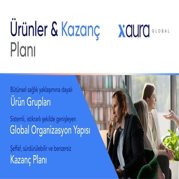 Xaura Global: Holistic Wellness Products and Sustainable Growth Plan | PDF