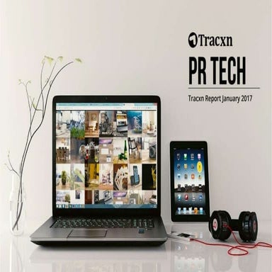 Tracxn Research - PR Tech Landscape, January 2017