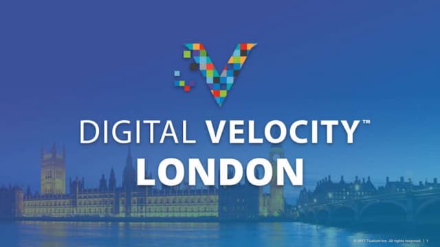 Digital Velocity London 2017 - Using Real Time Data to Target New Customers, Xavier Perret
