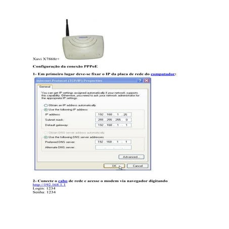 Xavi x7868r | PDF