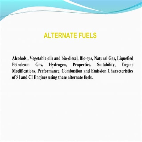 Advanced IC engines Unit   4