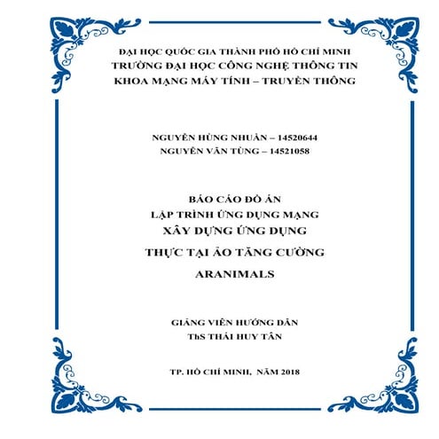 Ứng dụng AR trên ARtoolkit + Nodejs