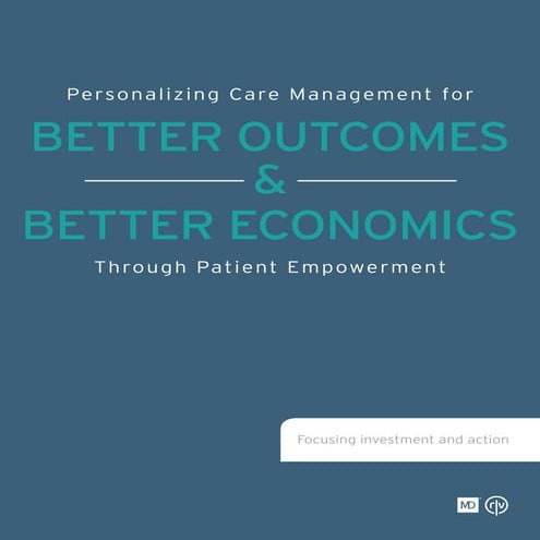 The Future of Personalizing Care Management & the Patient Experience