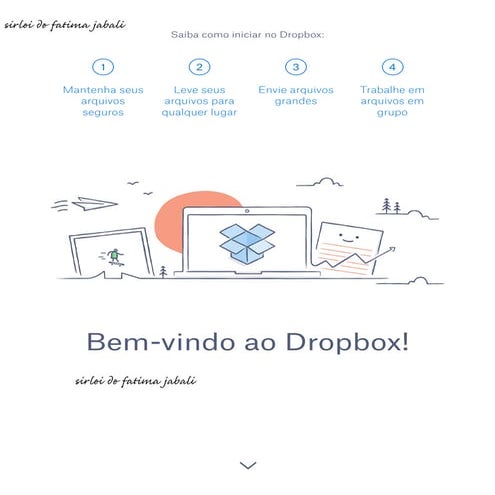 Primeiros passos com_dropbox