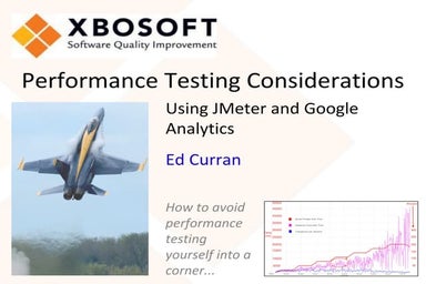 Using JMeter and Google Analytics for Software Performance Testing