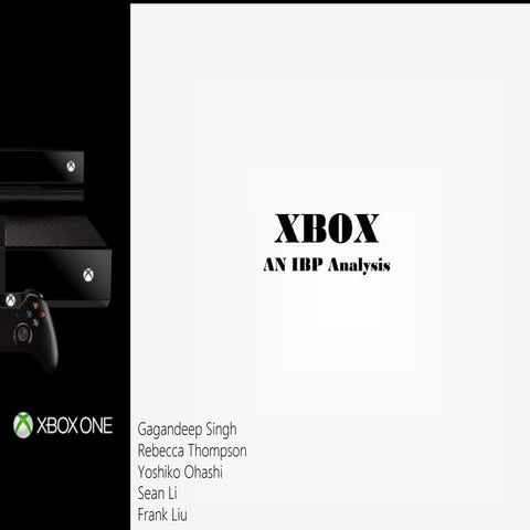 Xbox - An IBP Analysis