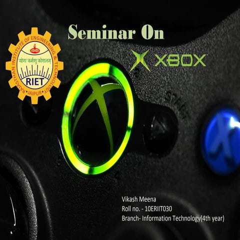 Xbox system ppt