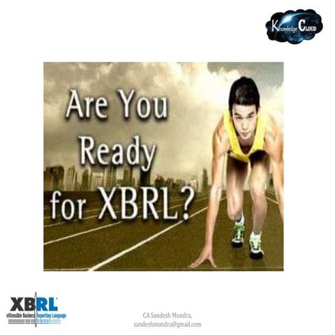 XBRL in India