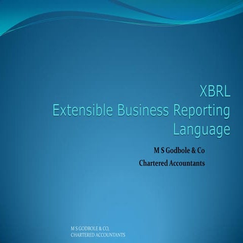 Xbrl