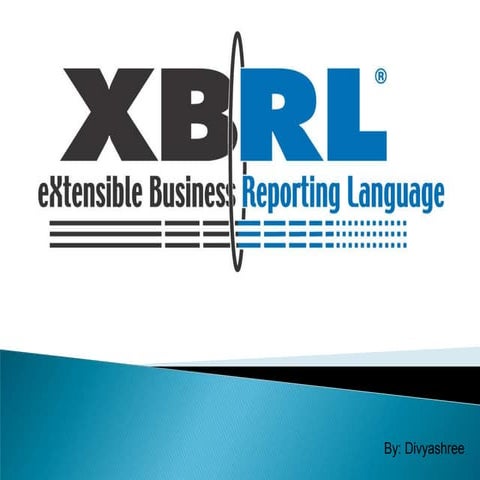 Overview on XBRL