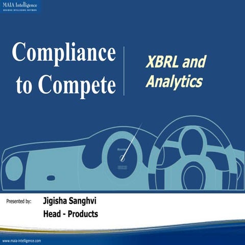 XBRL on SaaS Platform