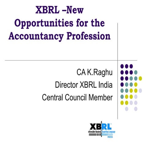 Xbrl india[1]