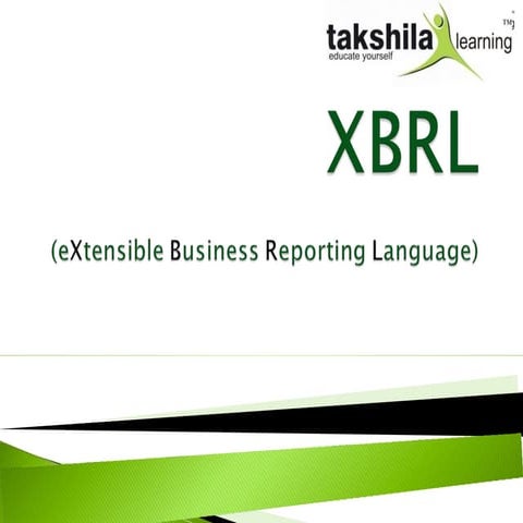 Xbrl Training Session