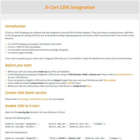Discourse CDN Integration. Step by step instructions | PDF