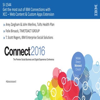 Get the most out of IBM Connections...