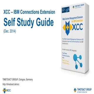 XCC Self Study Guide