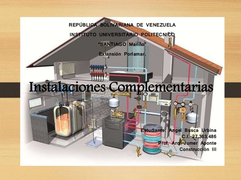 Construcción instalaciones complementarias