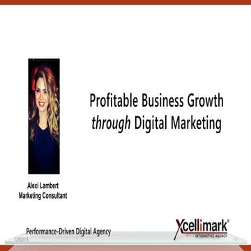 Xcellimark- Profitable Business Growth Through Digital Marketing 