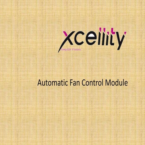 Xcellity Smart Home Module