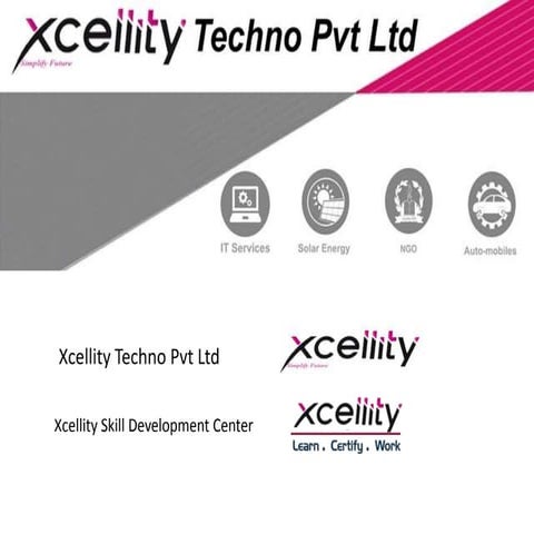 Xcellity skill development presentation