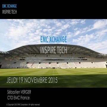 Keynote Ouverture Plénière - Sébastien Verger