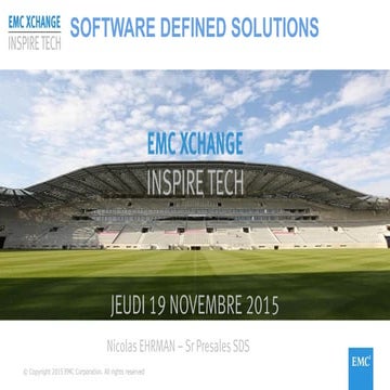 Le Software Defined Solutions, ou comment automatiser les ressources IT ?