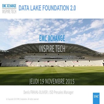 Une infrastructure de stockage et sa suite analytique : Le duo gagnant du Dat...