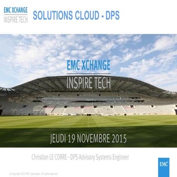 Soyez plus flexibles avec la sauvegarde dans le cloud DPS