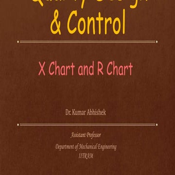 X chart and R chart.pptx