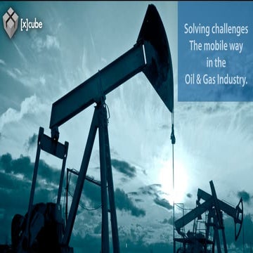 Mobility in Oil and Gas