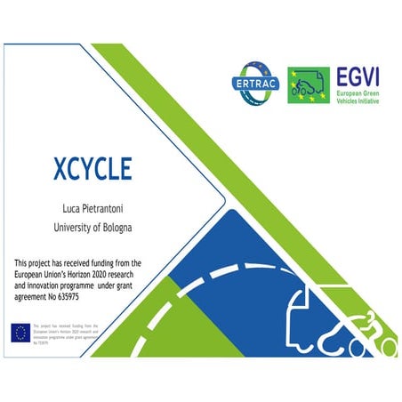 XCYCLE - Advanced measures to reduce cyclists' fatalities and increase comfort in the interaction with motorised vehicles