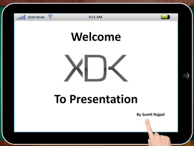 INTEL XDK
