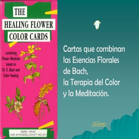 Cartas de las Flores de Bach
