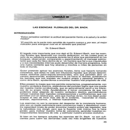 Flores de Bach y Arquetipos