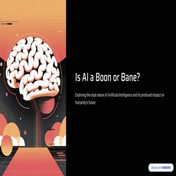AI_Boon_or_Bane_Presentation.pptxwonderful | PPTX