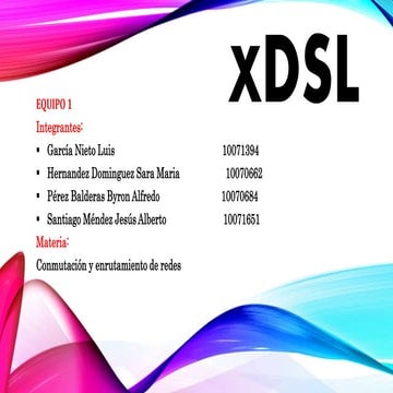Xdsl