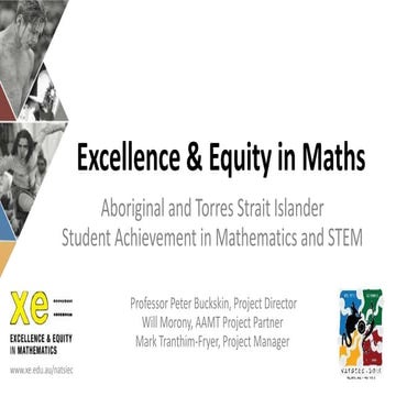 Excellence & Equity in Maths