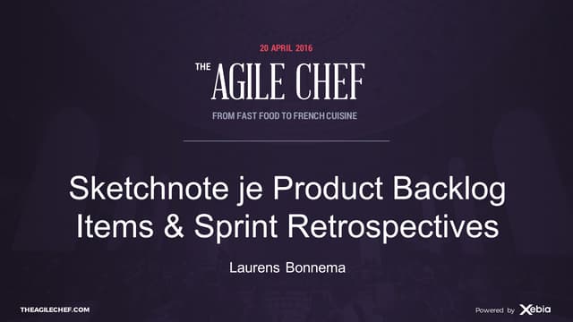 Videoscribe je agile transitie