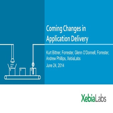 Forrester Webinar: Coming Changes in Application Delivery