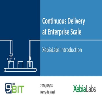 Continuous Delivery 9th Bit