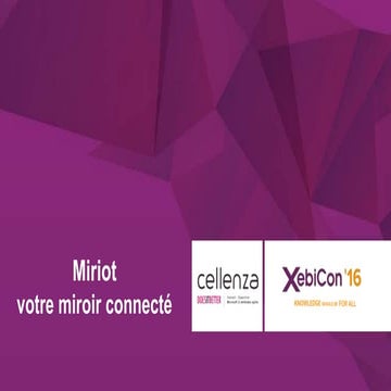 Xebicon16   miriot