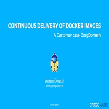Continuous Delivery of Docker images