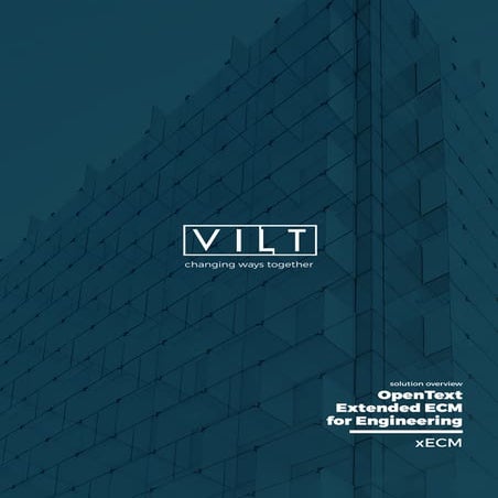 OpenText Extended ECM for Engineering