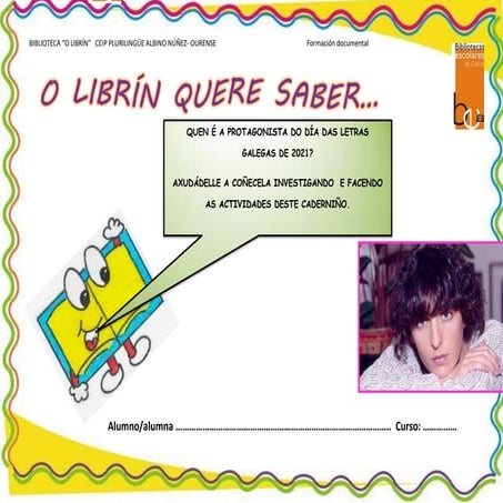 LETRAS GALEGAS 2021: XELA ARIAS 