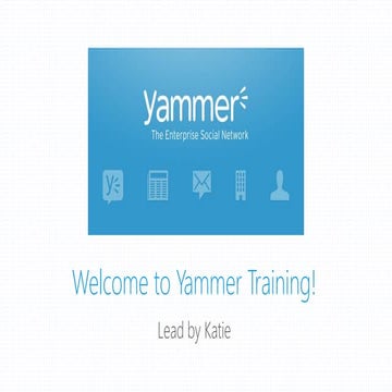 How to Use Yammer, Tips, Tricks & More!